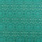 Beach Teal Medallion Stretch Poly Crochet Knit Fabric By the Yard